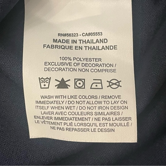 Nike Men's Navy Jacket - Picture 7 of 7